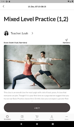 The Yoga Flat Screen 2