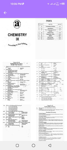 Adamjee Chemistry IX