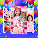 Cover Image of Download Birthday Photo Frame Maker  APK