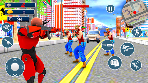 Super Spider Rope Hero Battle Screen 3