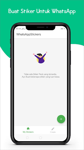 Buat Stiker WA Sendiri