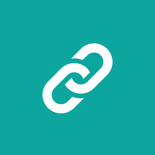 LinkAt: Link in bio, Short URL logo