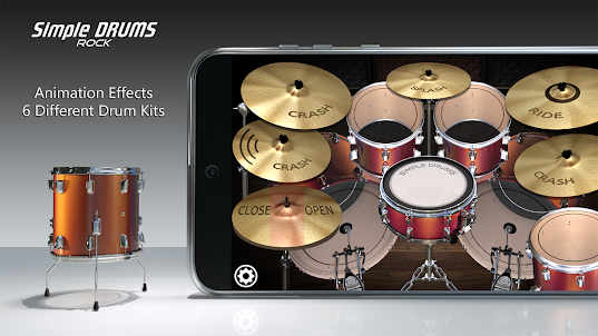 Simple Drums Rock - Drum Set