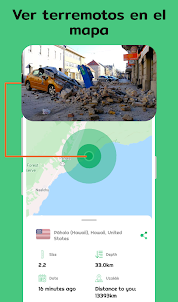 Zona de terremotos | alerta