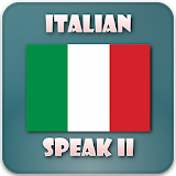 Learn to speak italian offline icon