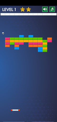 Galaxy Bricks Breaker