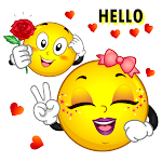 Cover Image of Download Hi Heloo stickers WAStickersApps 1.0 APK