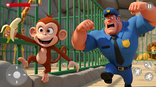 Naughty Monkey Prankster