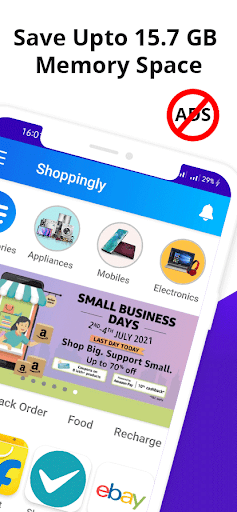 Shoppingly - All in one App Screen 2