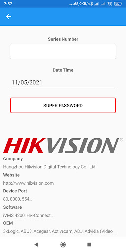 App screenshot