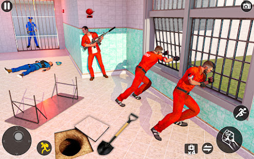 Grand Jail Prison Break Escape Varies with device screenshots 23