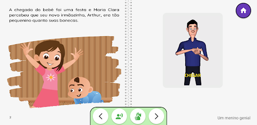 Um menino Genial Screen 3