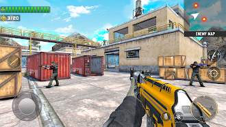Game screenshot ストライク·ロワイヤル: 銃撃ゲーム Pro mod apk
