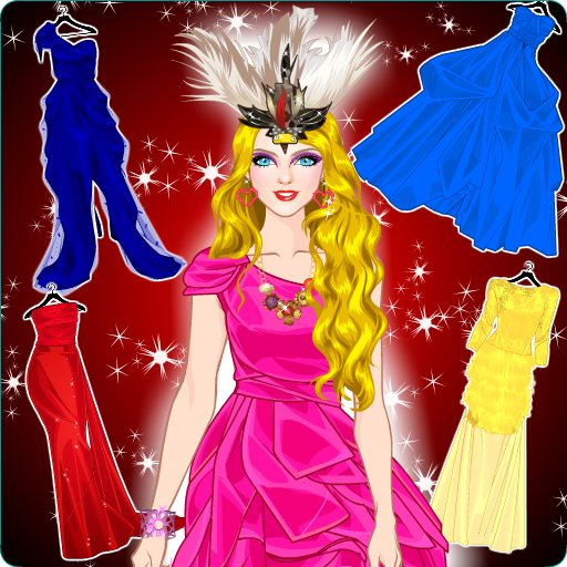 Funky Prom Fashion - Dress up  1 Icon