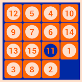 Number Fantasy Game 15-Puzzle icon