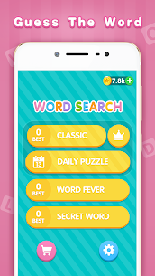 Word Search – Word Guess Apk Mod for Android [Unlimited Coins/Gems] 1