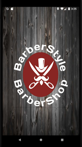 Android application BarberStyle screenshort