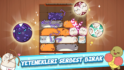 Haru Cats: Cute Sliding Puzzle Android Uygulaması Ekran Görüntüsü 4