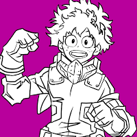 How to Draw My Hero Academia Characters
