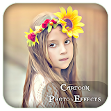Cartoon Photo Filter - Cartoon Effect Photo Editor icon