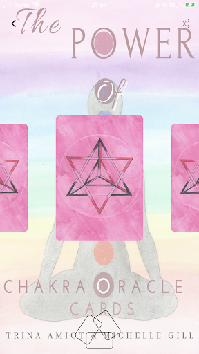 Chakra Oracle Cards: The Power Screen 3