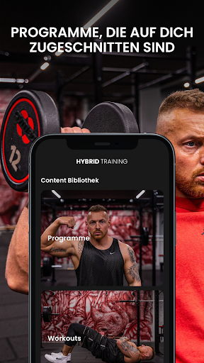 Hybrid Training Screen 3