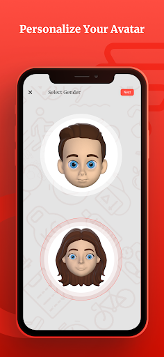 MYFITMOJI Screen 3