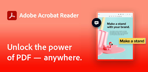 Adobe Acrobat Reader Edit Pdf Apps On Google Play
