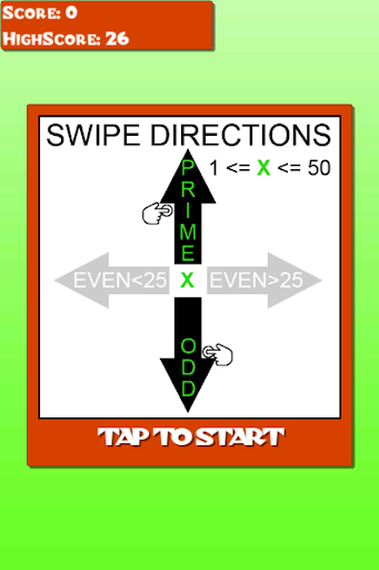 Swipe Numbers Screenshot 4 - AppWisp.com