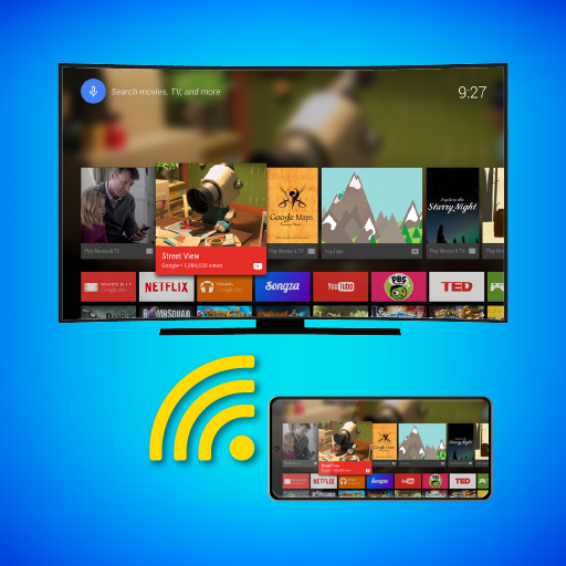 Xcast Emitir para TV Miracast