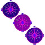 Crazy Clock Purple Time Piece icon