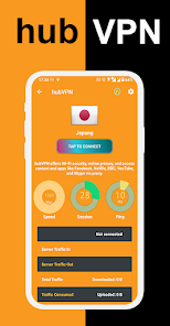 Captura 7 VPN hub - Streaming, Putar android