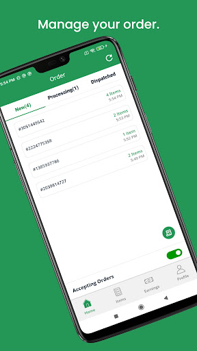 LSPro Store: App for partners Screen 2