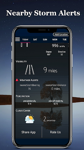 Live Weather Alerts  Forecast Free Weather