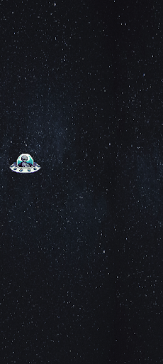 Android application Alien in Space screenshort