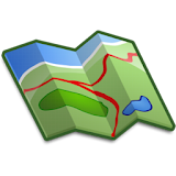 Routes and Tracks icon