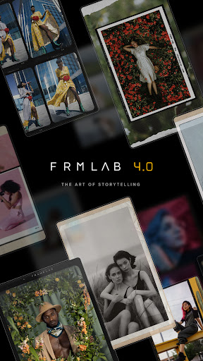 Android application FRMLAB: Story & Collage Maker screenshort
