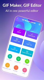 GIF Maker, GIF Editor Pro Schermata