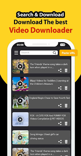 Video Downloader Screenshot 2 - AppWisp.com