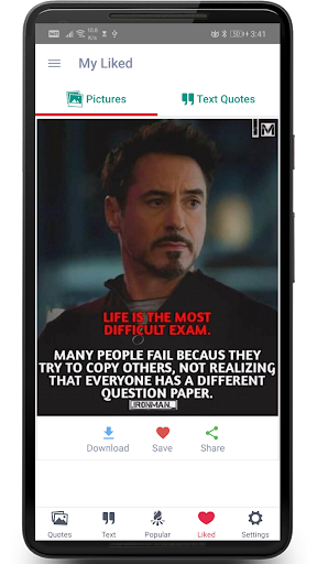 Motivational Quotes - Success Screen 2
