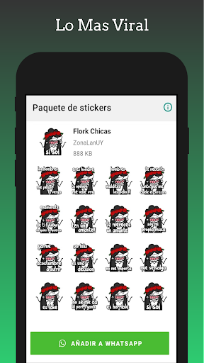 Stickers - Flork Chica