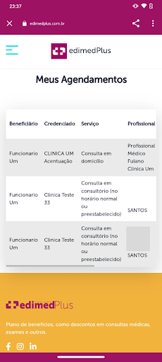 edimedPlus Empresa Screen 3