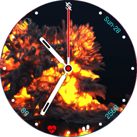 BFF36-Animation Fire Explosion screenshot 20