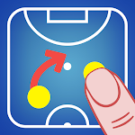 Cover Image of Download Coach Tactic Board: Futsal  APK