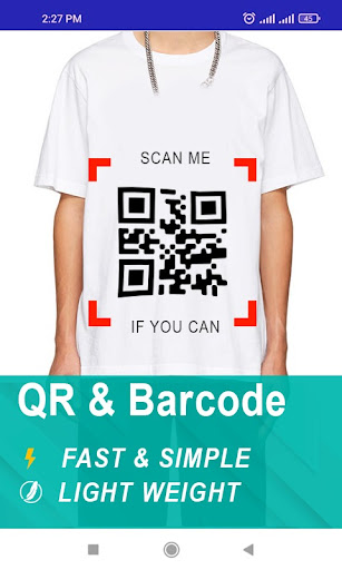 Android application QR Code Scanner & QR Reader screenshort