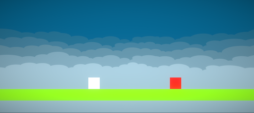 Android application Shape Wars screenshort