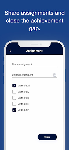 Android application STEMboard: Math Work Digitally screenshort