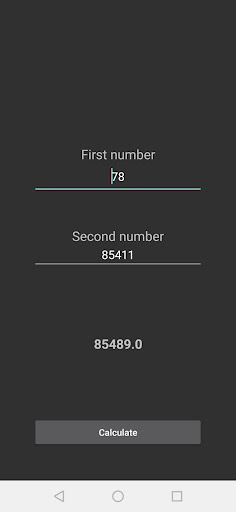 Sr Calculator Screen 2