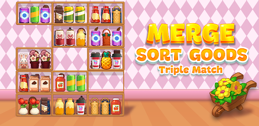 Merge Sort Goods: Triple Match