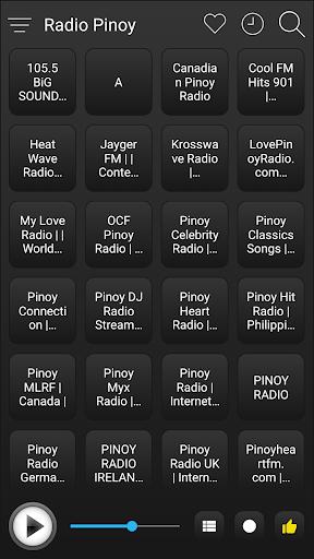 Pinoy Radio FM AM Music Screen 2